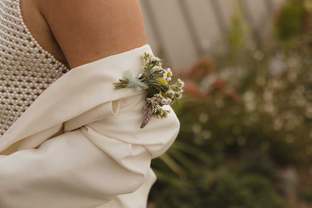 Brooklyn Grange Rooftop Farm Jewish Wedding // Queer Wedding Photographer
