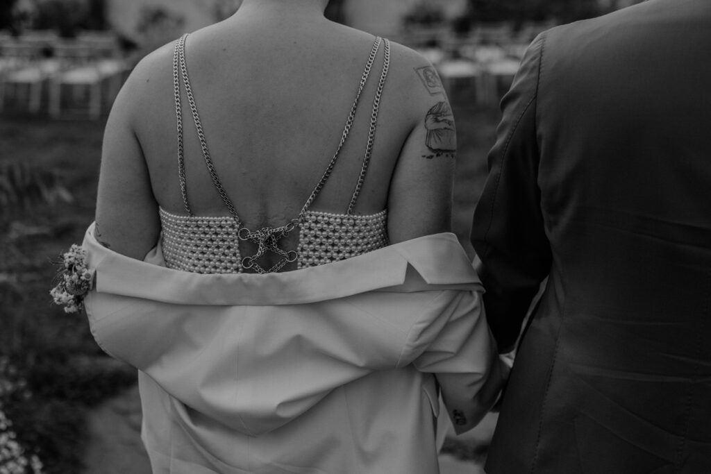 Brooklyn Grange Rooftop Farm Jewish Wedding // Queer Wedding Photographer