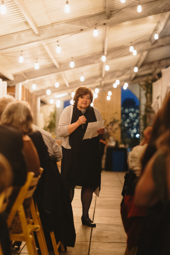 Brooklyn Grange Rooftop Farm Jewish Wedding // Queer Wedding Photographer