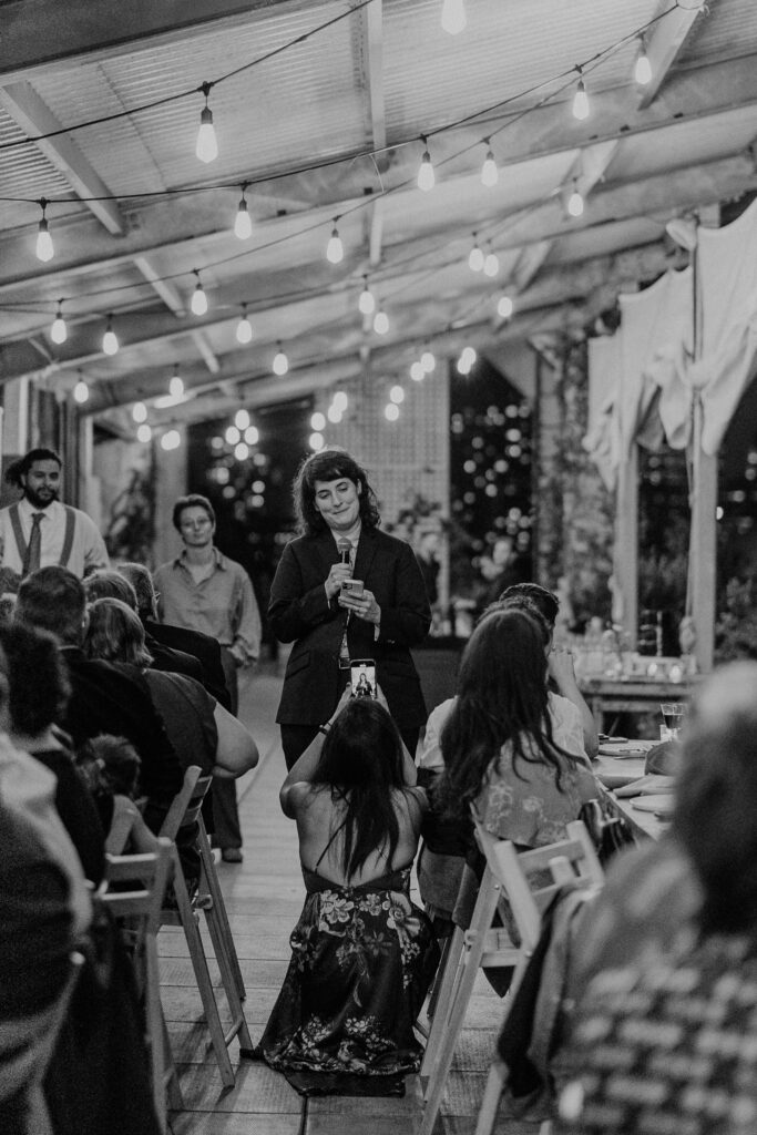 Brooklyn Grange Rooftop Farm Jewish Wedding // Queer Wedding Photographer