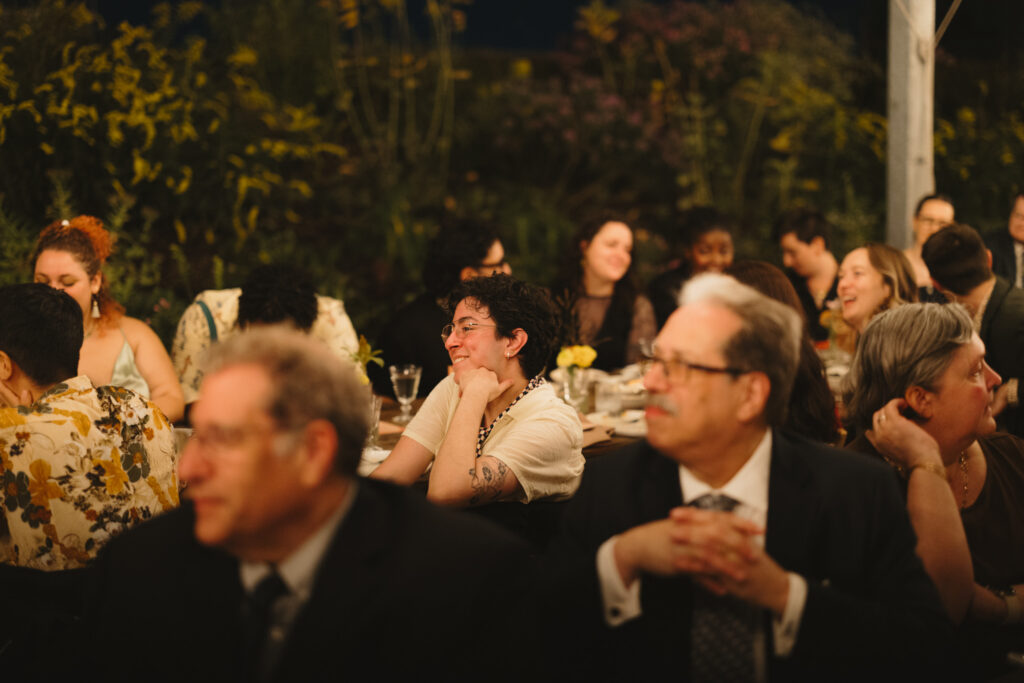Brooklyn Grange Rooftop Farm Jewish Wedding // Queer Wedding Photographer
