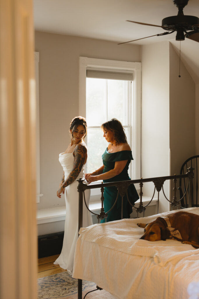 Hudson Valley New York Intimate Wedding