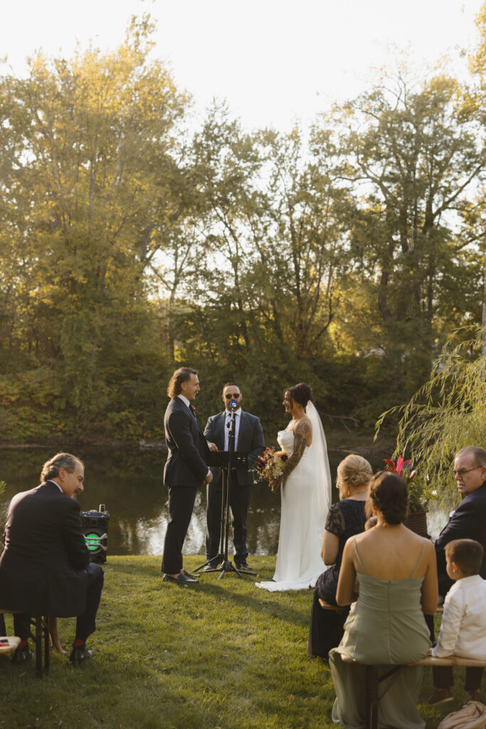 Hudson Valley New York Intimate Wedding