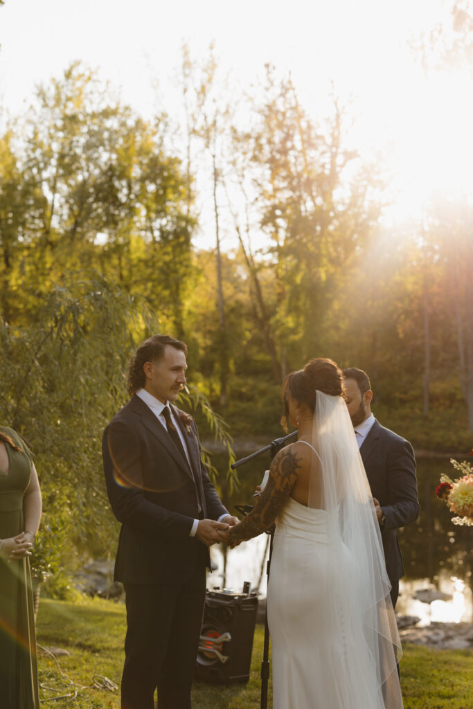 Hudson Valley New York Intimate Wedding
