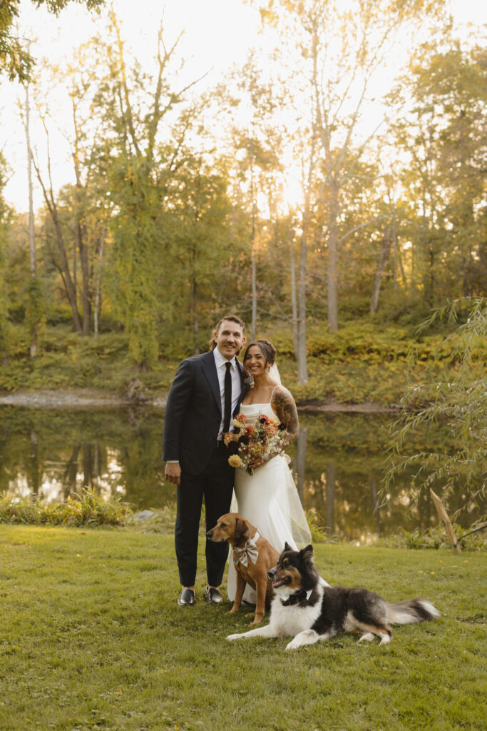Hudson Valley New York Intimate Wedding
