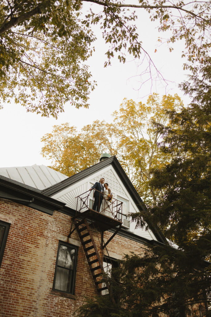 Hudson Valley New York Intimate Wedding