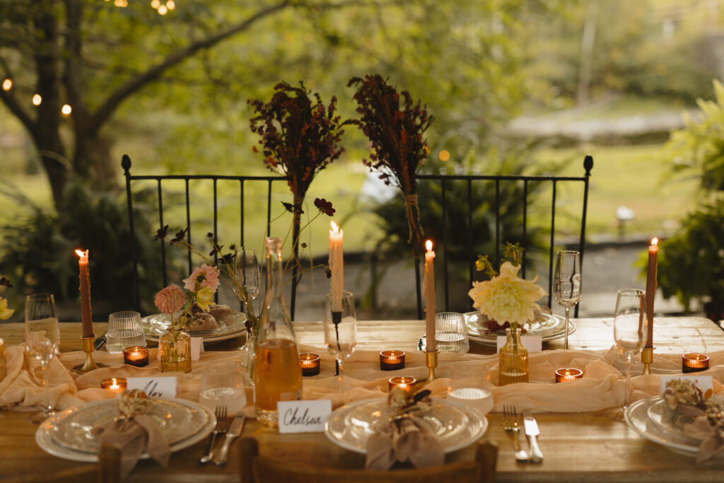 Hudson Valley New York Intimate Wedding