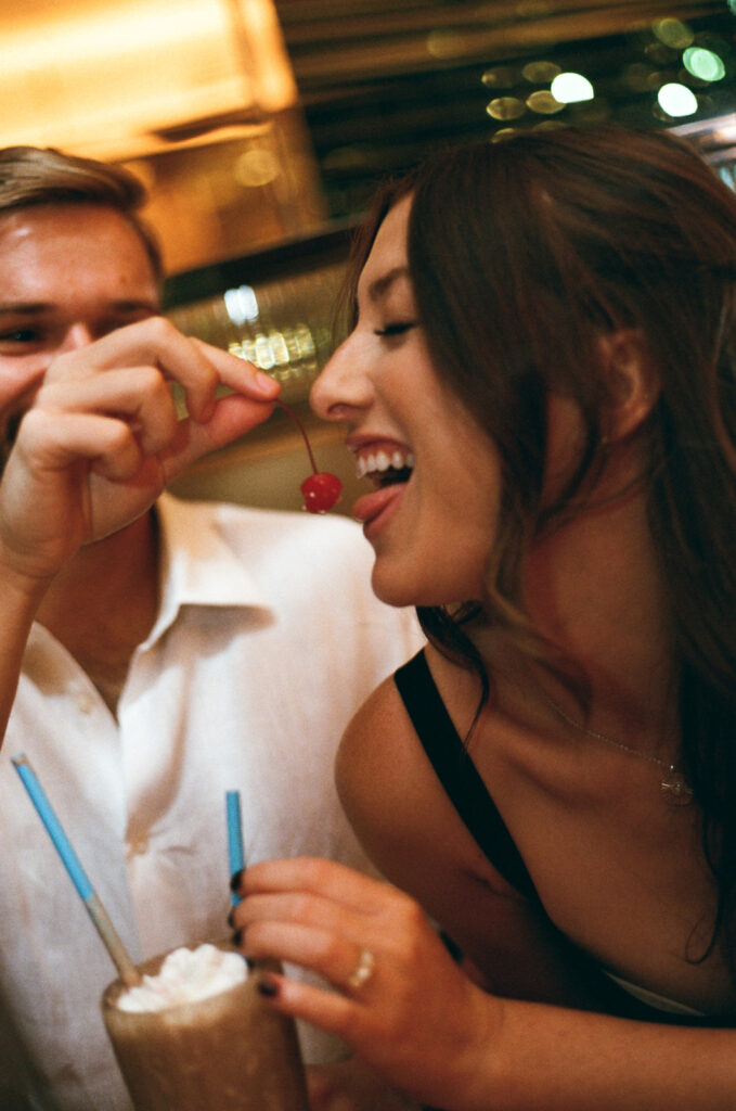 New York Documentary Photographer // Williamsburg Engagement Session