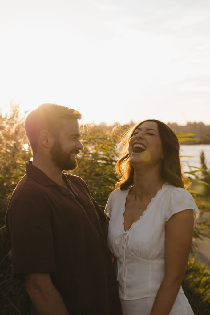 New York Documentary Photographer // Williamsburg Engagement Session
