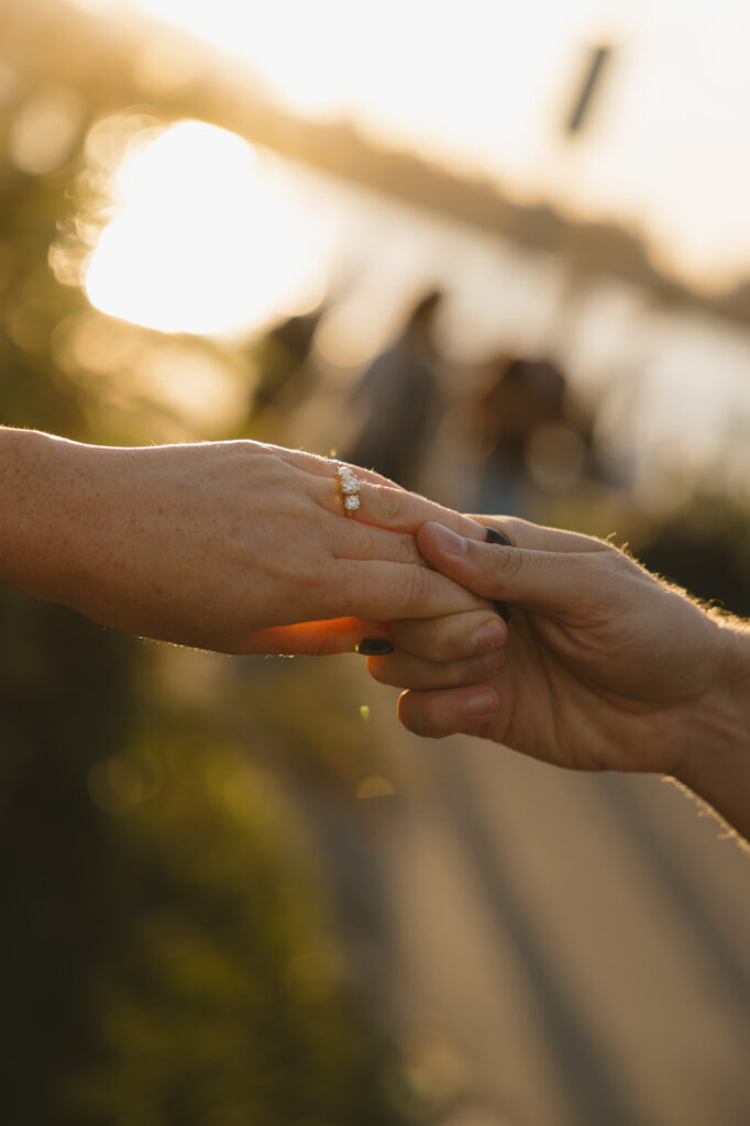 New York Documentary Photographer // Williamsburg Engagement Session