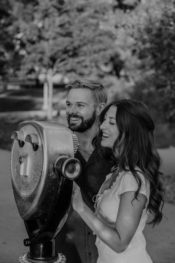 New York Documentary Photographer // Williamsburg Engagement Session