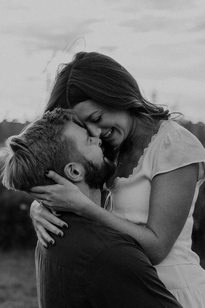 New York Documentary Photographer // Williamsburg Engagement Session