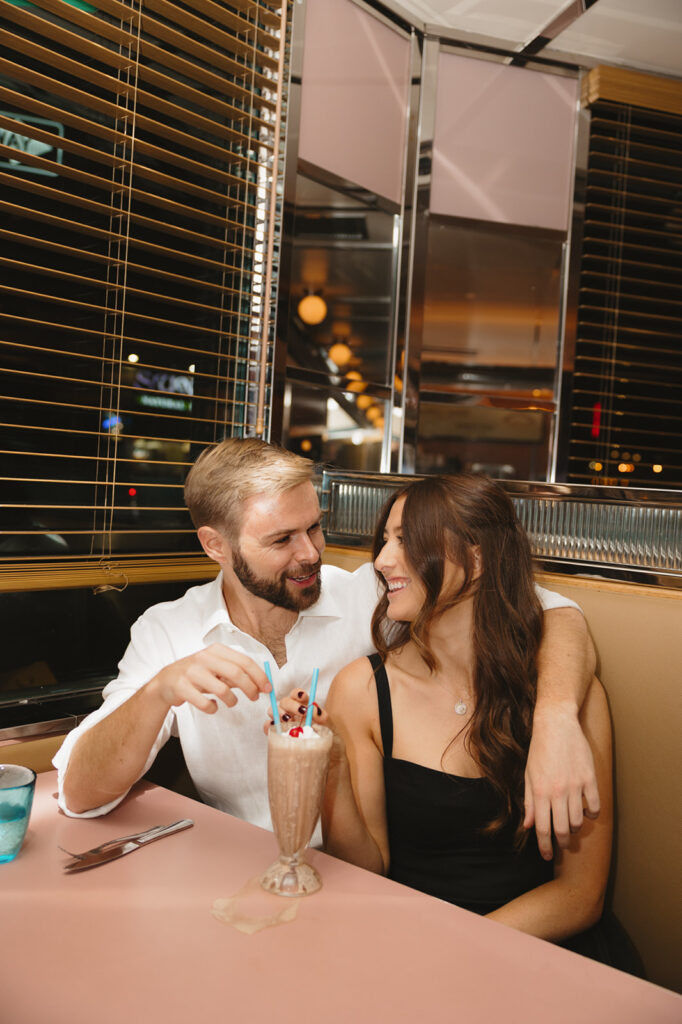 New York Documentary Photographer // Williamsburg Engagement Session