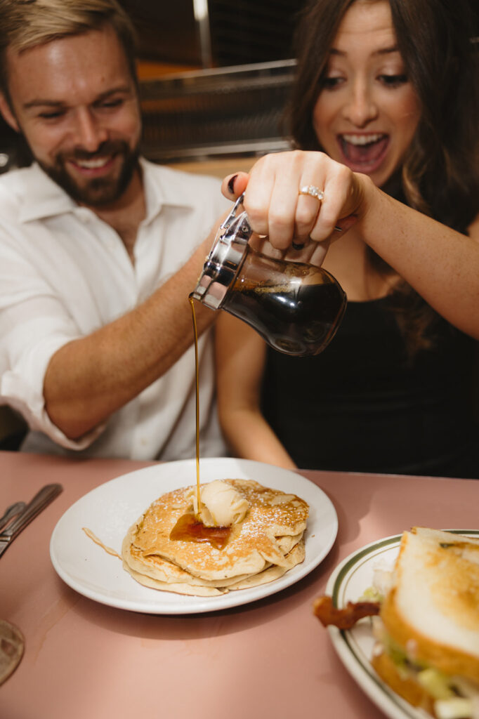 New York Documentary Photographer // Williamsburg Engagement Session