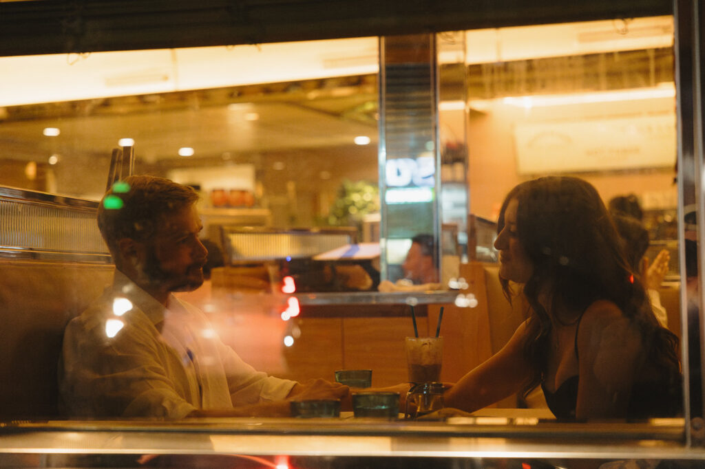 New York Documentary Photographer // Williamsburg Engagement Session