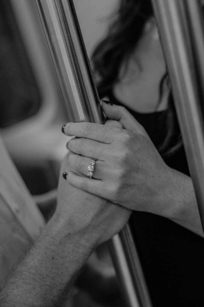 New York Documentary Photographer // Williamsburg Engagement Session