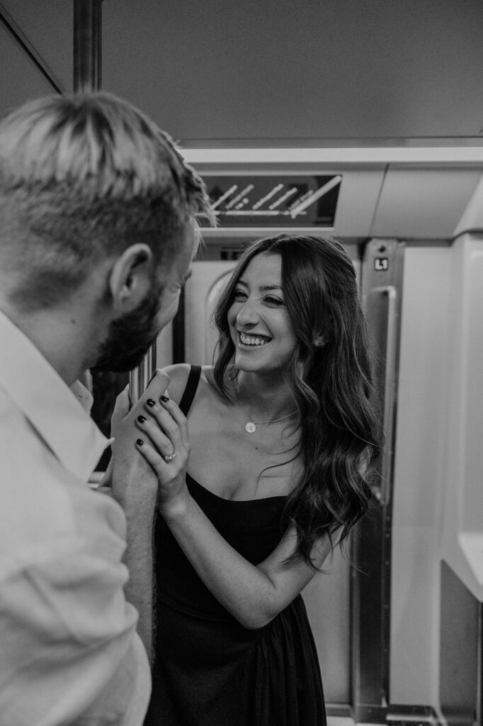 New York Documentary Photographer // Williamsburg Engagement Session