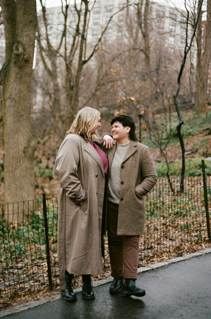 Rom com inspired queer engagement in NYC