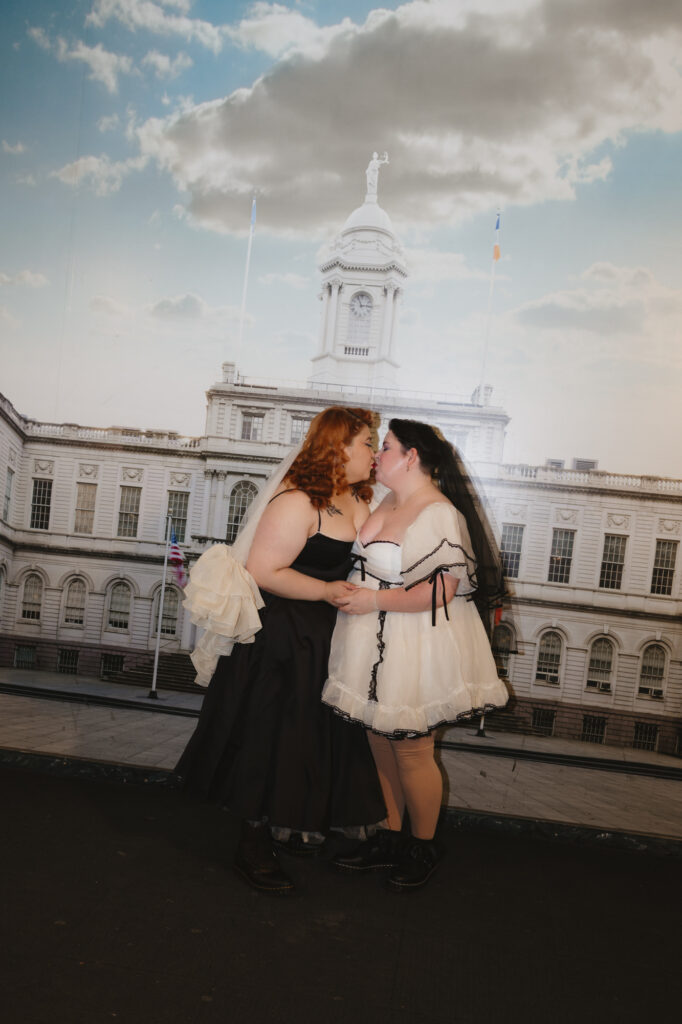 Manhattan City Clerk's Office Elopement