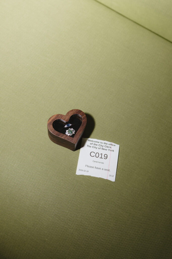 Manhattan City Clerk's Office Elopement