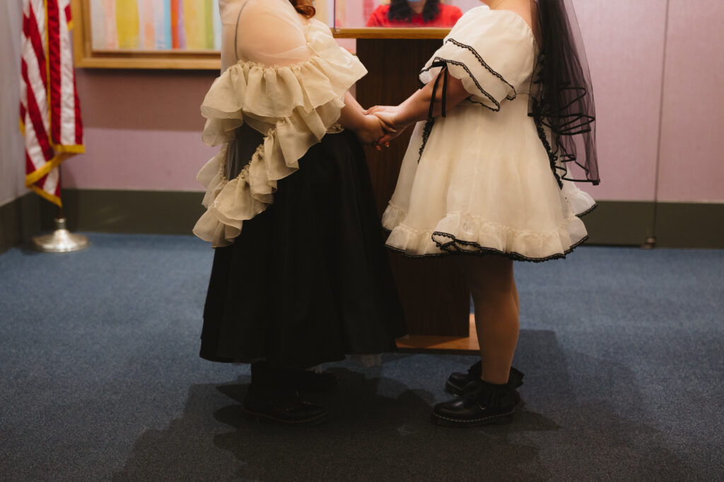 Manhattan City Clerk's Office Elopement