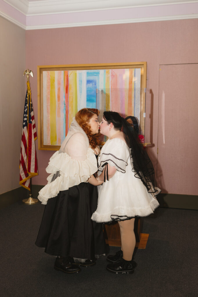 Manhattan City Clerk's Office Elopement