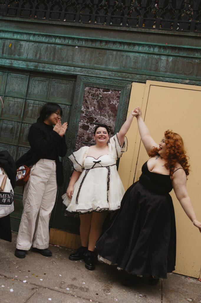 Manhattan City Clerk's Office Elopement