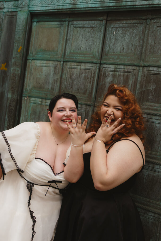 Manhattan City Clerk's Office Elopement