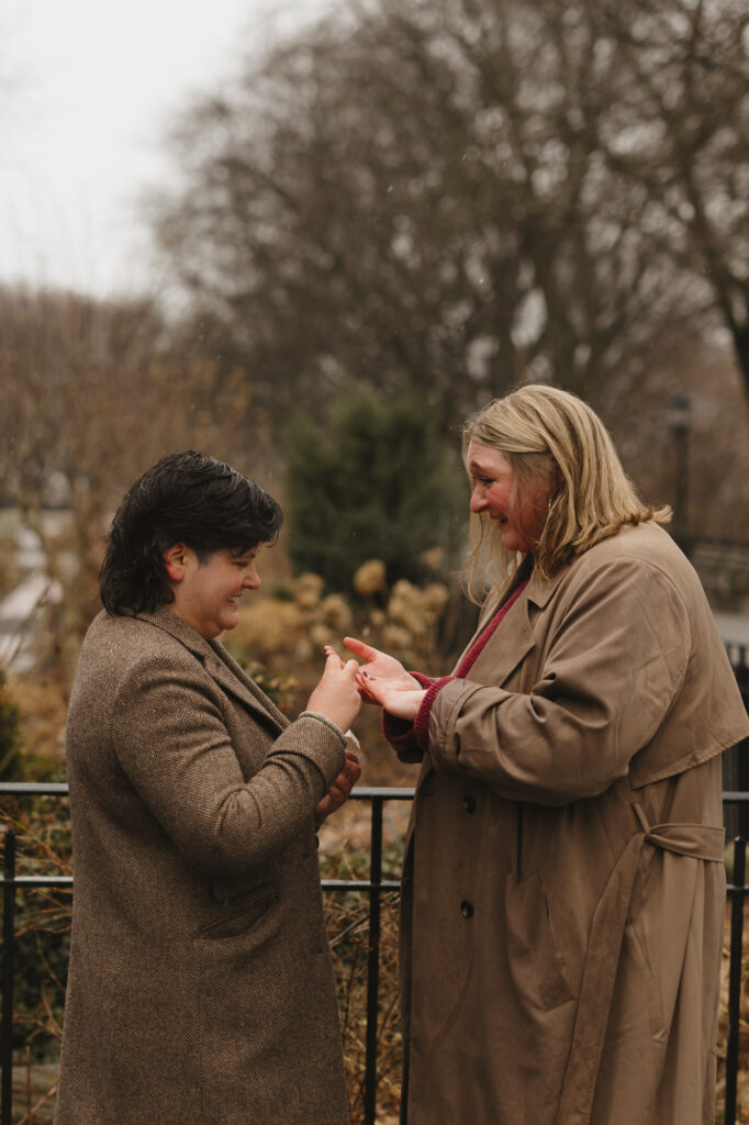 Rom com inspired queer engagement in NYC