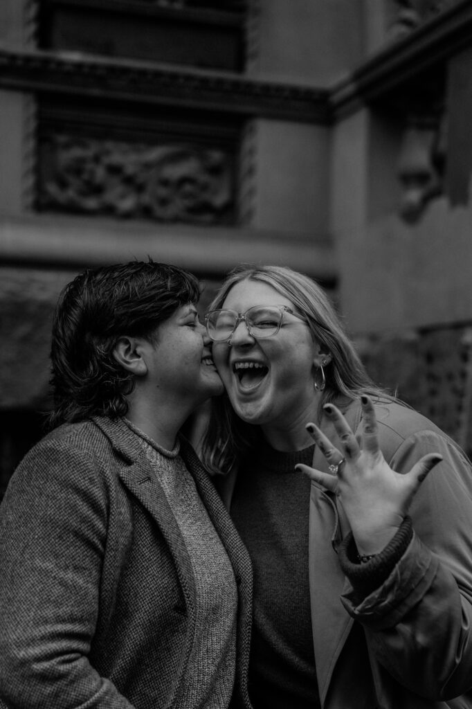 Rom com inspired queer engagement in NYC