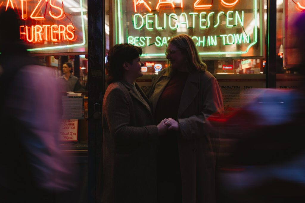 Rom com inspired queer engagement in NYC